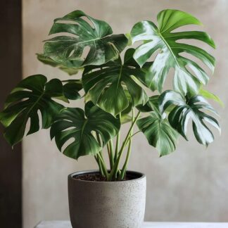 Monstera Deliciosa Monstera Dziurawa - roślina domowa - sadzonka